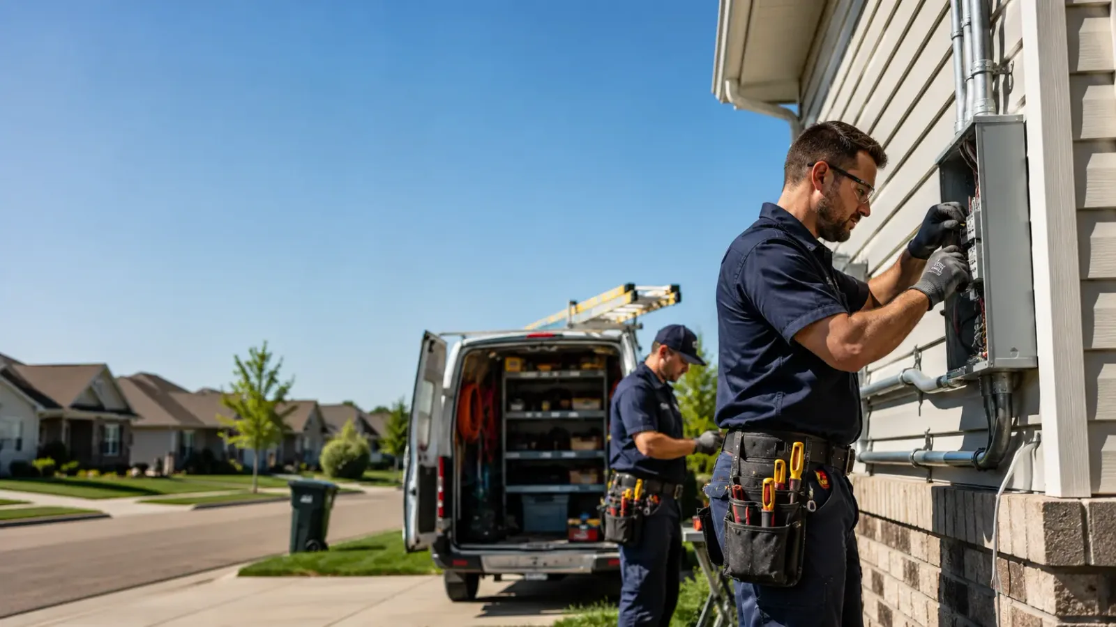 Whole Home Rewiring in Saint Louis, MO